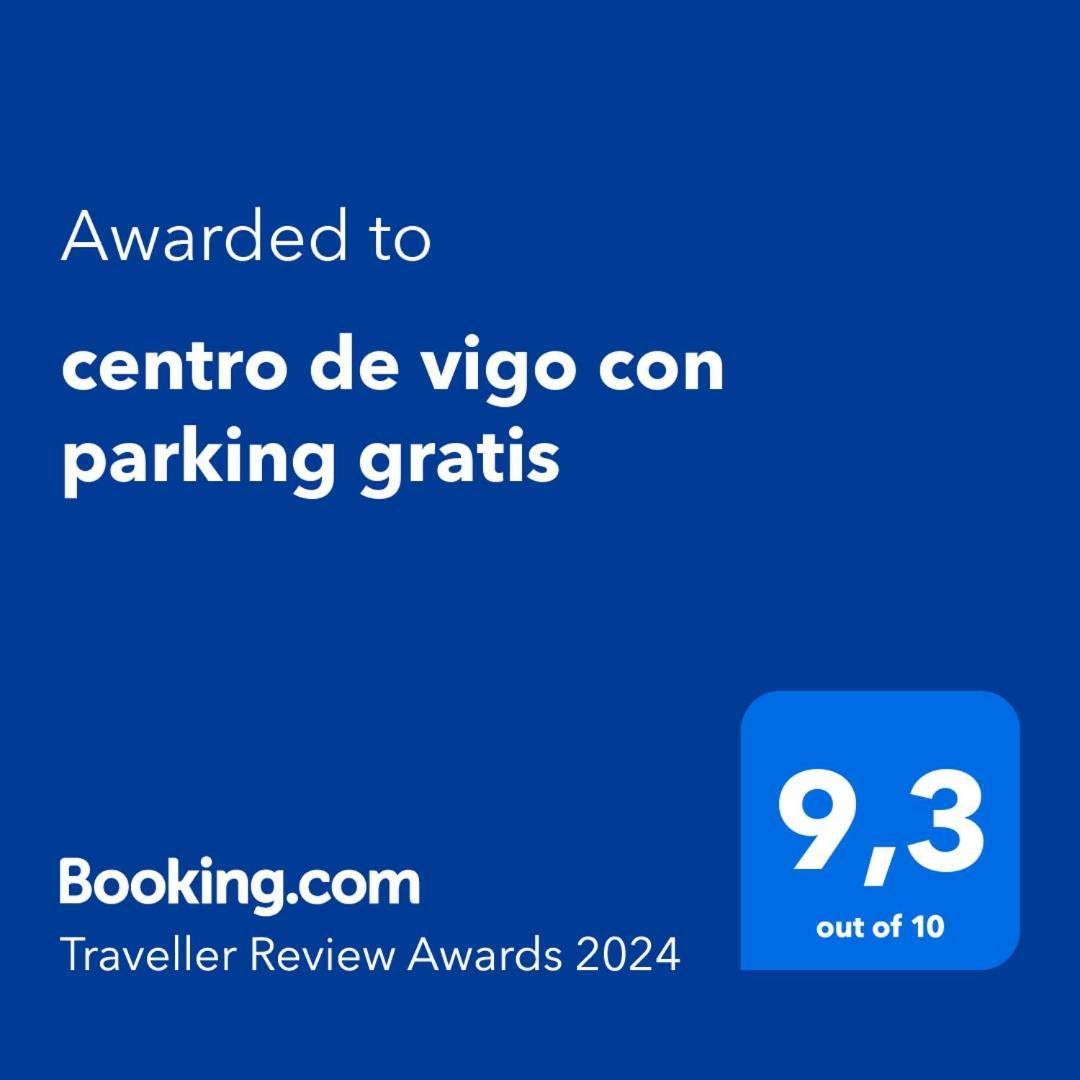 centro de vigo con parking gratis Vigo Exterior foto